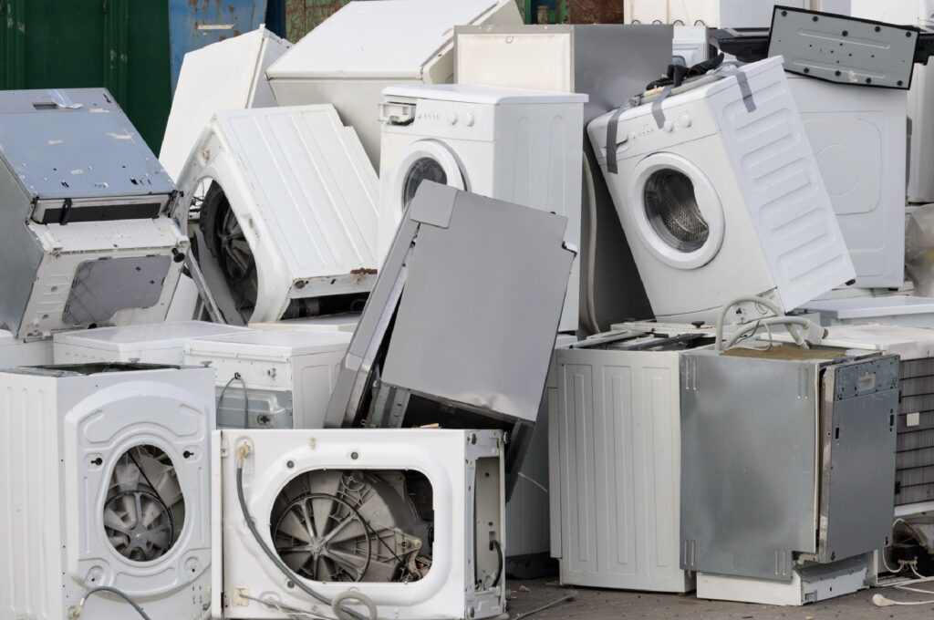 ¿Cómo deshacerse de electrodomésticos viejos de forma rápida y gratuita?