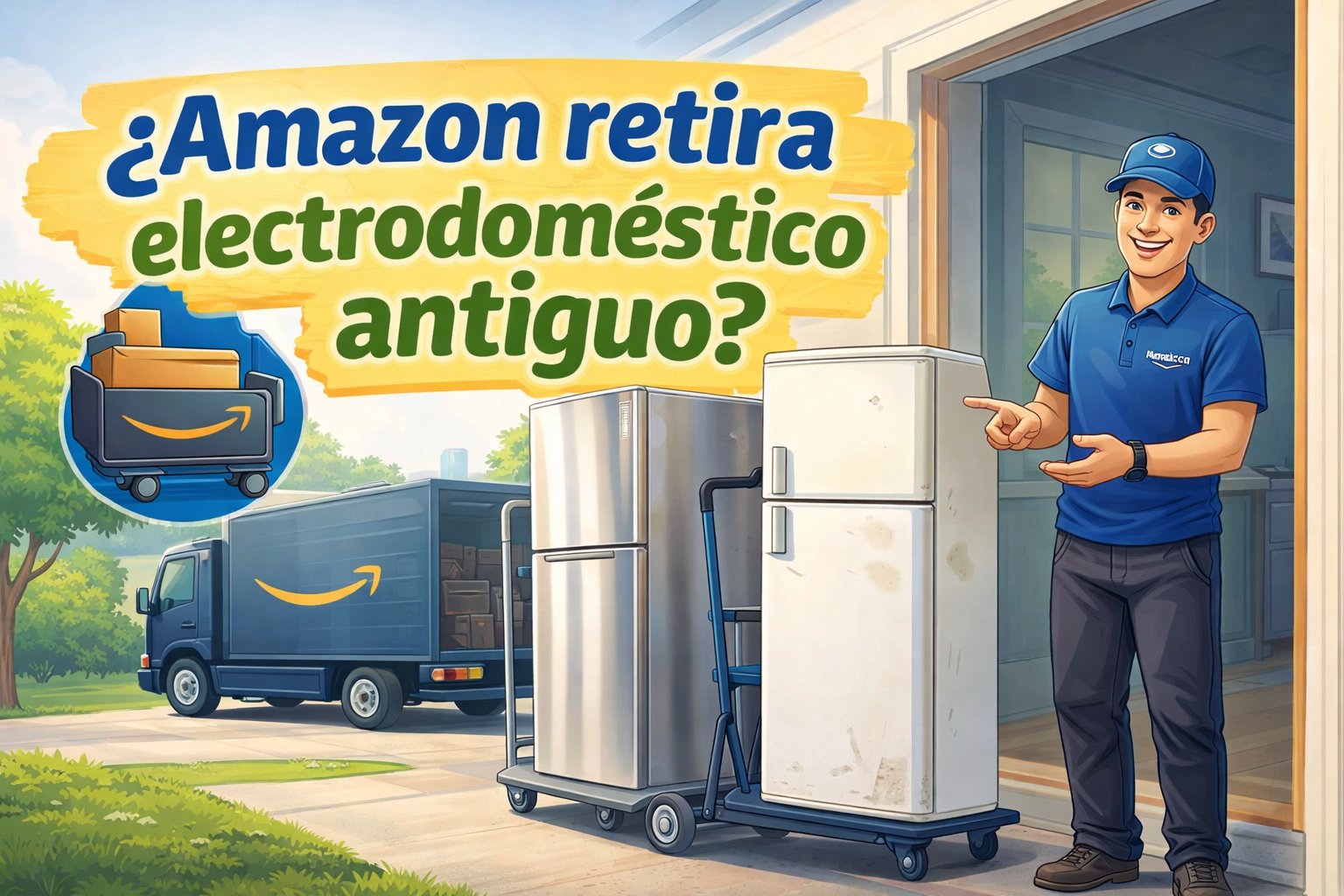 ¿Amazon retira el electrodoméstico antiguo? Condiciones, coste y alternativas en 2026