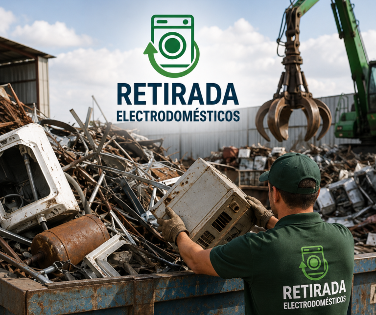 recogida y retirada de chatarra en Barcelona recogida de chatarra metales como aluminio cobre hierro acero
