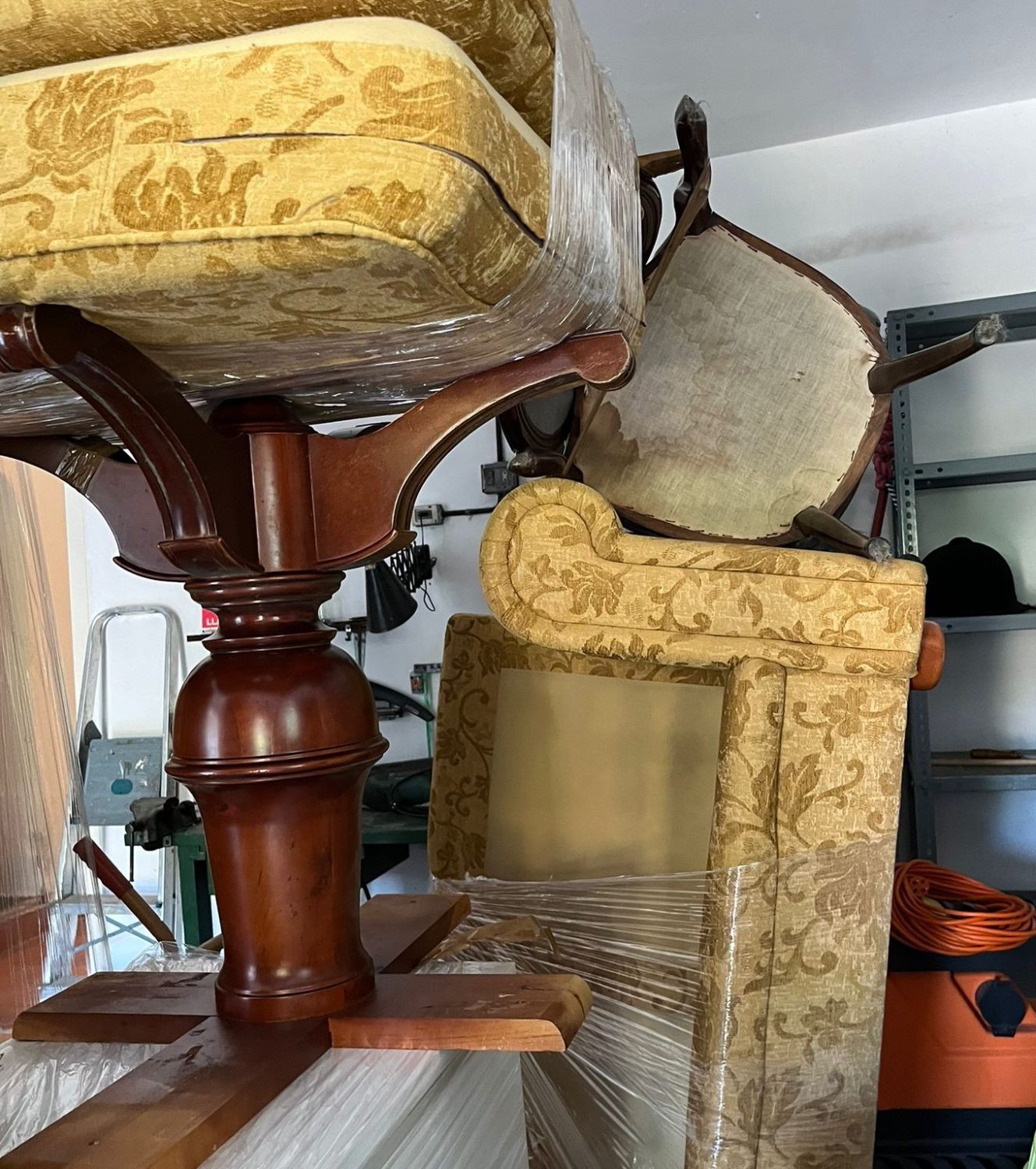 recogida de muebles trastos etc..