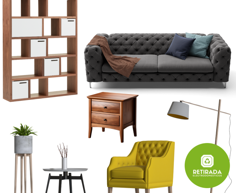 retirada de muebles tirada de enseres recogida de muebles 