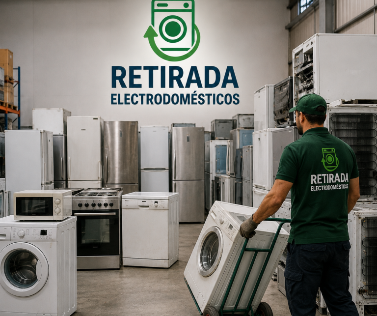 recogida e retirada de grandes electrodomésticos en Barcelona y alrededores recogida y retirada de electrodomésticos en Barcelona como horno lavadora lavavajillas neveras
